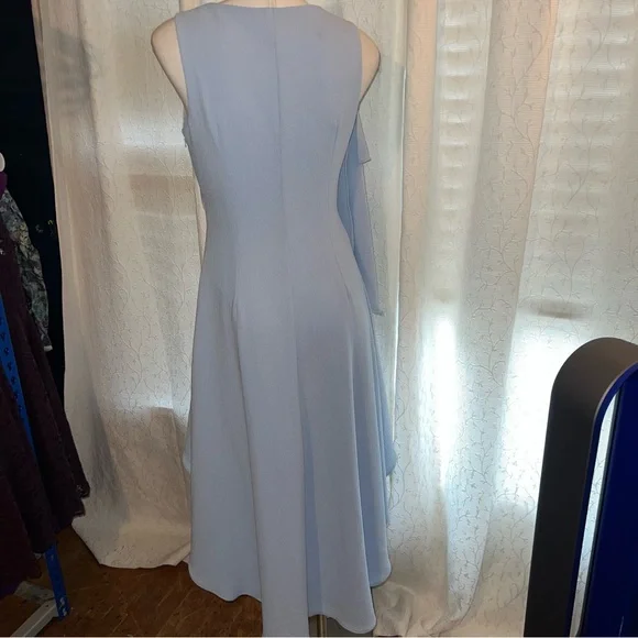 Black Halo high low dress - Picture 5 of 8